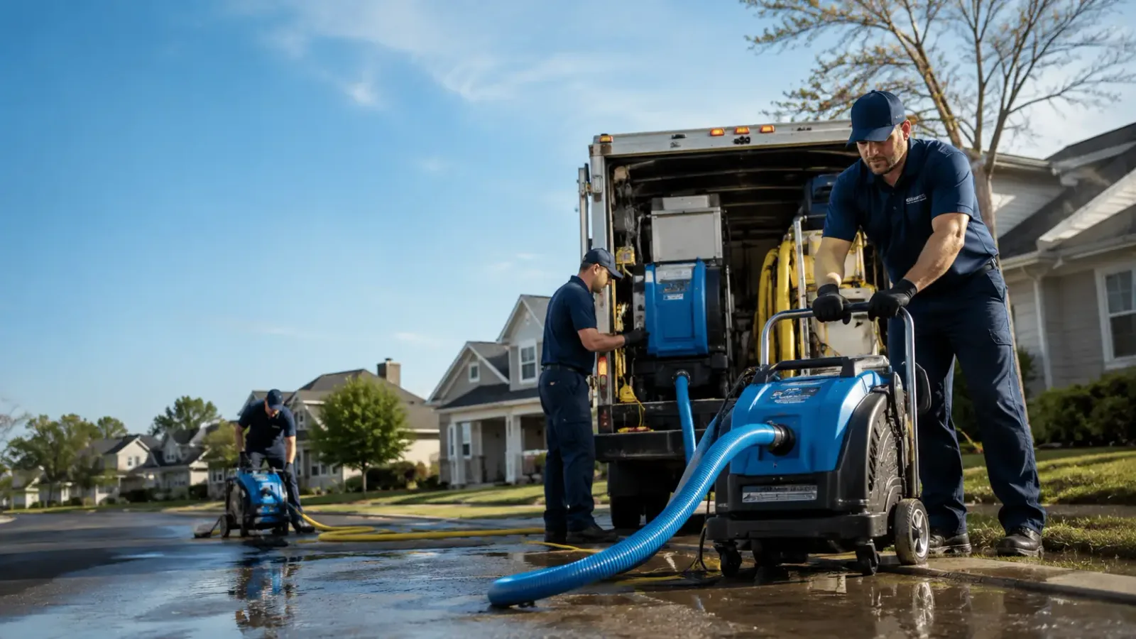 Flood Damage Cleanup in Woodbury, CT